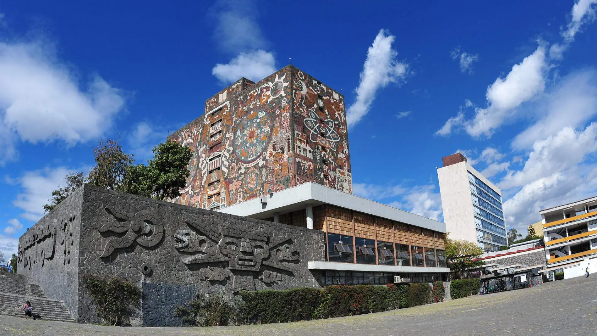 unam ciudad universitaria CU ilustrativa 2